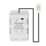 DIY-WT-09 20A Temperature Switch Smart Thermostat, Compatible With Google / Alexa / Yandex Alice / IFTTT, Spec: Humidity+1m Temperature Humidity Sensor
