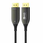 50M DP2.1 Male To Male 8K 60Hz HD Fiber Optic Cable For TV Computer Monitors Projectors