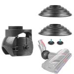 For Dyson V15/V11/V10/G5 100W High Torque Cleaner Head V-Ball Connector Replacement Parts Connector+V-Ball Wheel Side
