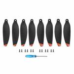 For DJI Mini 2 / Mini 2 SE Propellers 4726F Replacement Blades 2pairs Orange Edge