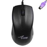 Little Kangaroo DS-911 1200DPI Ambidextrous Wired Laptop Mouse Desktop Mouse For Office & Home Use, Spec: PS2 Round Port