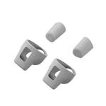 For DJI Mavic Air 3 / 3S BRDRC Dust-Proof Tripod Pad(Gray)