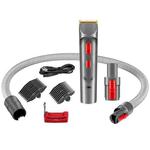6pcs For Dyson V7 V8 V10 V11 V15 Vacuum Cleaner Pet Grooming Clipper Set With Switch Buckle
