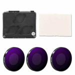 For Insta360 Go Ultra BRDRC Lens Filter Camera Accessories, Spec: ND8+ND16+ND32