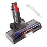 For Dyson V7 / V8 / V10 / V11 / V15 Vacuum Cleaner Electric Floor Brush With LED Light Soft Plush V Roller Brush(With Bird Brush)