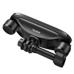 TELESIN S3-JFM-03-TDJ Backpack Quick-Release Mount Universal Backpack Clip For Action Cameras(Black)