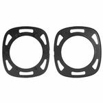 For XIBERIA S21 1pair Plastic Clip For Headphone Covers Replacement Parts, Spec: 6 Holes