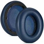 For Anker Space Q45 1pair Ear Muffs Foam Noise Reduction Earmuffs, Spec: Potein Leather Blue