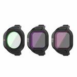For DJI Mini 5 Pro Drone Magnetic Lens Filters CPL+ND16+ND32 