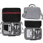 For DJI Mini 5 Pro & RC 2 / RC-N3 Remote Control Nylon Storage Bag Portable Travel Shoulder Bag(Gray)