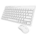 Rapoo X221S 2.4G Wireless Optics Keyboard and Mouse Set(White)