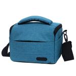 Waterproof DSLR Camera Bag for Nikon Canon SONY Panasonic etc Camera, Size:Large(Blue)