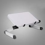 Universal 360 Degree Adjustment Folding Aluminum Alloy Laptop Stand(White)
