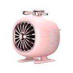 Helicopter Shape Portable Mini Outdoor Wireless Bluetooth Speaker(Romantic Pink)