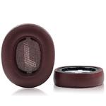 2 PCS For JBL Live 500BTNC Headphone Sponge Sleeve Earmuffs(Brick Red)