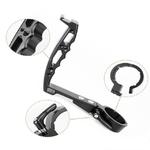 AgimbalGear Aluminum Alloy Neck Ring Mount Handheld Camera Stabilizer Extension Handle Sling Grip (For DJI RONIN S)