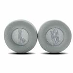 2 PCS For JBL Live 400BT Headset Cover Sponge Earmuffs(Gray)