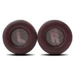 2 PCS For JBL Live 400BT Headset Cover Sponge Earmuffs(Brick Red)