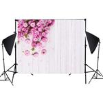1.25m x 0.8m Wood Grain 3D Simulation Flower Branch Photography Background Cloth(MB18)