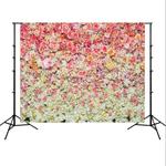 2.1m x 1.5m Rose Wall Wedding Party Photo Photography Background Cloth