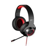 Edifier HECATE G4 Gaming Headeadphone Desktop Computer Listening Discrimination 7.1-channel Headset, Cable Length: 2.5m(Black Red)