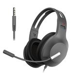 Edifier HECATE G1 Standard Edition Wired Gaming Headset with Anti-noise Microphone, Cable Length: 1.3m(Gray)