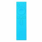 6 PCS Soft Silicone TPU Protective Case Remote Rubber Cover Case for Xiaomi Remote Control I Mi TV Box(Blue)