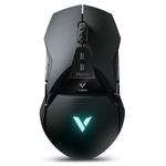 Rapoo VT950 16000 DPI 11 Buttons Gaming Display Programming Wired Gaming Mouse(Black)