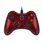 Rapoo V600 Gaming-level Wire Vibrating Game Controller for PC / PS3 / Android Phones, Cable Length: 2m(Red)