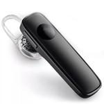M165 Car Ear Hanging Type Wireless Bluetooth Earphone, Support for HD Calling & Multi-point Connection(Black)