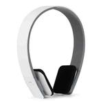 AEC BQ618 Smart Wireless Bluetooth Stereo Handsfree Earphone with Microphone, Support 3.5mm for Phone / Tablet / PSPs(white)
