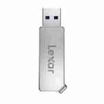 Lexar M36 USB 3.0 All-metal Rotating Design Durable and Portable Anti-lost U Disk, Capacity:64GB(Silver)