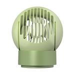 W13 USB Negative Ion Purification Fan + Color Changing Night Light + Mosquito Killer Three-in-one Remote Control Electric Fan(Green)