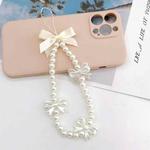 Butterfly Pearl Bracelet Mobile Phone Chain