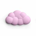 Cloud Wrist Rest Memory Foam Mouse Pad Office Desktop Wrist Brace (Pink)