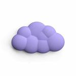 Cloud Wrist Rest Memory Foam Mouse Pad Office Desktop Wrist Brace (Purple)