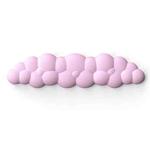 Cloud Wrist Rest Memory Foam Keyboard Pad Office Desktop Wrist Brace (Pink)