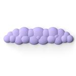 Cloud Wrist Rest Memory Foam Keyboard Pad Office Desktop Wrist Brace (Purple)