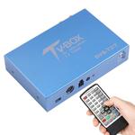 DVB-T2 116 HD 2 x Turner H.265 Car Mobile DVB-T2/T Digital TV Receiver with Remote Control(Blue)