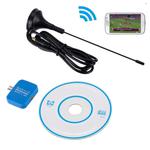 For Android Phones USB Dongle SDR+R820T2 DVB-T SDR TV Tuner Radio Receiver HOT(Blue)