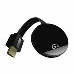 G4 Wireless WiFi Display Dongle Receiver Airplay Miracast DLNA TV Stick for iPhone, Samsung, and other Android Smartphones, Dual Core Cortex A7 up to 1.5GHz(Black)