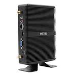 HYSTOU H2 Windows / Linux System Mini PC, Intel Core I3-7167U Dual Core Four Threads up to 2.80GHz, Support mSATA 3.0, 4GB RAM DDR4 + 256GB SSD (Black)