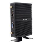 HYSTOU H2 Windows / Linux System Mini PC, Intel Core I3-7167U Dual Core Four Threads up to 2.80GHz, Support mSATA 3.0, 8GB RAM DDR4 + 256GB SSD (Black)