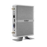 HYSTOU H2 Windows / Linux System Mini PC, Intel Core I3-7167U Dual Core Four Threads up to 2.80GHz, Support mSATA 3.0, 16GB RAM DDR4 + 256GB SSD 500GB HDD (White)