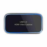 CK200 1080P HDMI + Microphone to HDMI + Audio + USB 3.0 HD Video Capture Card Device, Support UVC / UAC / MAC