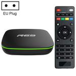 R69 1080P HD Smart TV BOX Android 4.4 Media Player wtih Remote Control, Quad Core Allwinner H3, RAM: 2GB, ROM: 16GB, 2.4G WiFi, LAN, EU Plug