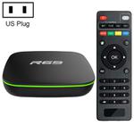 R69 1080P HD Smart TV BOX Android 4.4 Media Player wtih Remote Control, Quad Core Allwinner H3, RAM: 2GB, ROM: 16GB, 2.4G WiFi, LAN, US Plug