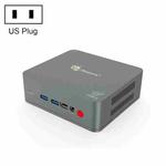 Beelink U55 Windows 10 Mini PC, Intel Broadwell Processor i3-5005U, Dual Core 3M Cache up to 2.0GHz, 8GB + 128GB, Support HDMI, Dual Band WiFi, RJ45, US Plug