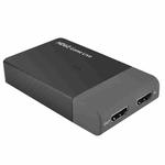 EZCAP 261M USB 3.0 HD60 Game Live Streaming Box 4K HD Media Interface Video Capture Card  for XBOX / Switch / PS4 / PC(Black)