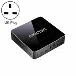 GMK KB3 Windows 11 / Linux System Mini PC, Intel Gemini Lake Refresh Processor J4125 Quad Core up to 2.7GHz, 8GB + 256GB, Support WiFi & Bluetooth, UK Plug